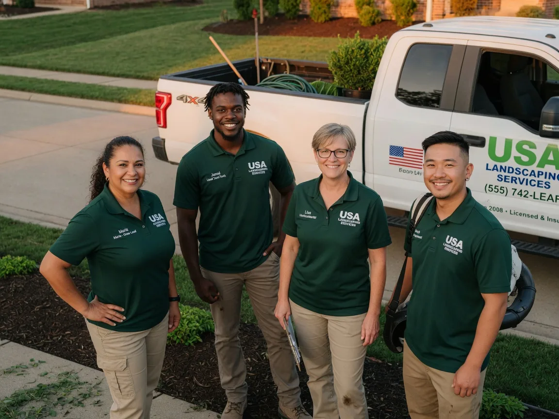 Lawn Care company in Titusville, PA