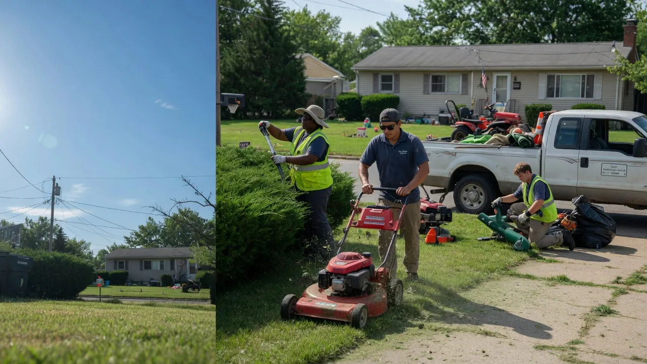 Lawn Care in Titusville, PA near me